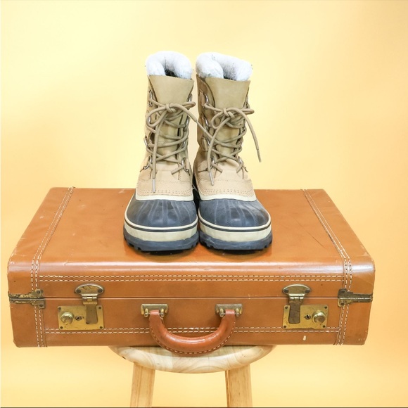 Sorel Faux Fur Warm Winter Boots - Picture 3 of 5